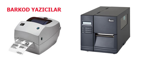 Argox, Citizen, Datamax, Tsc, Toshiba Tec, Zebra Barkod Yazıcı Modelleri
