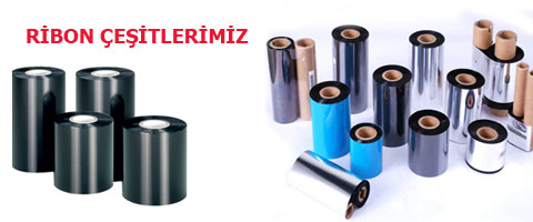 Wax, Wax Resin ve Resin Ribbonlar